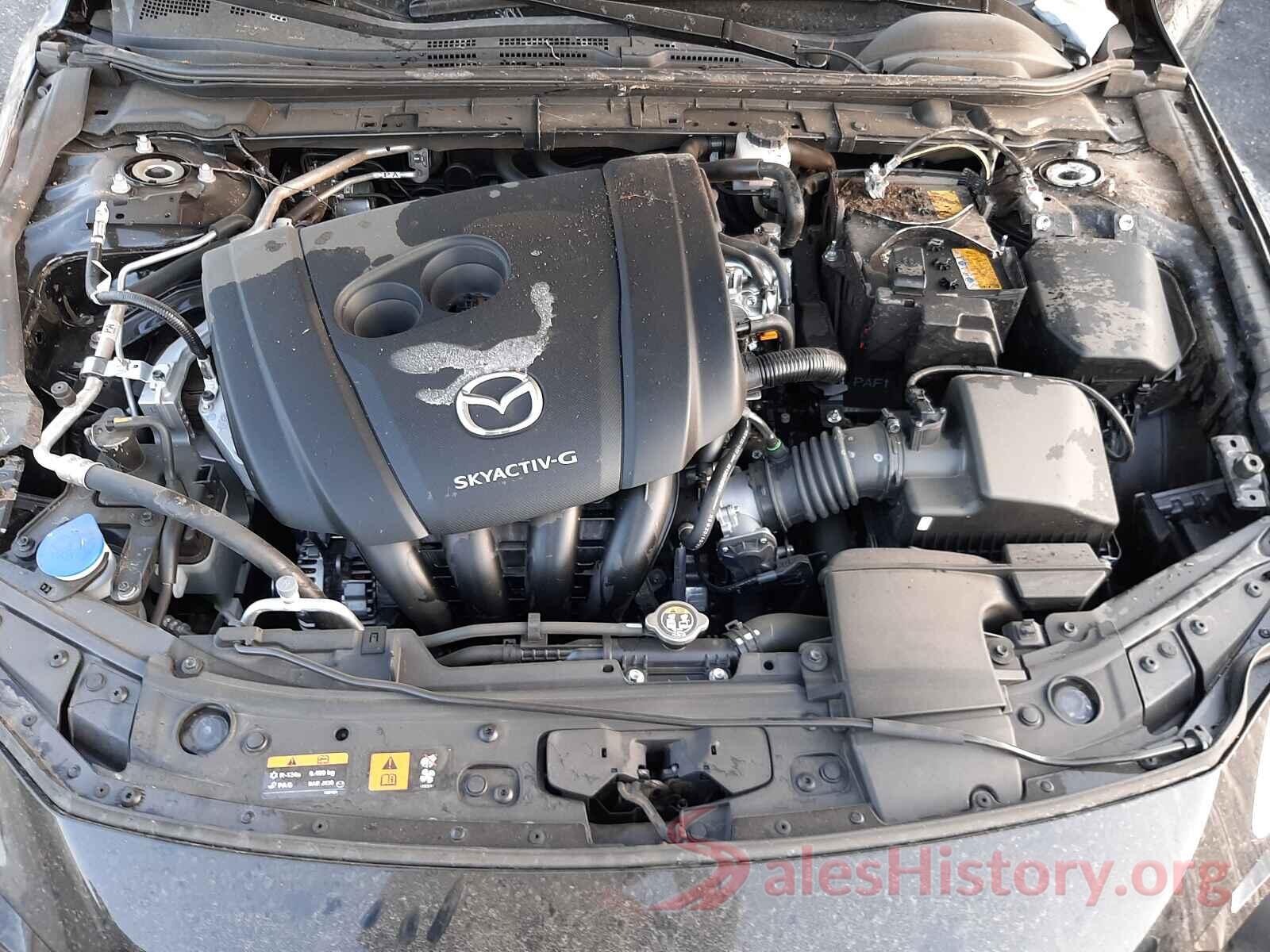 JM1BPAKL5M1330685 2021 MAZDA 3