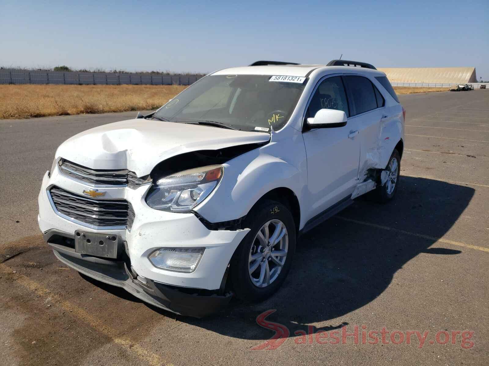 2GNALCEK7G6287255 2016 CHEVROLET EQUINOX