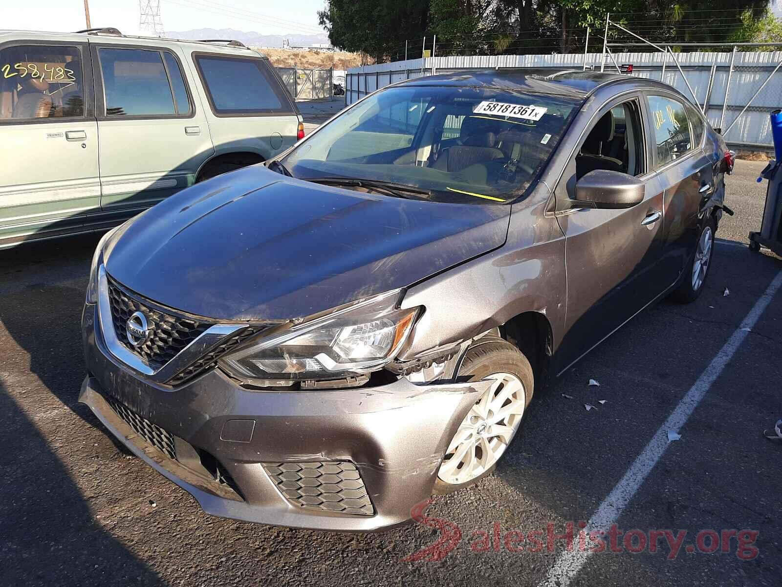 3N1AB7AP7KY313531 2019 NISSAN SENTRA