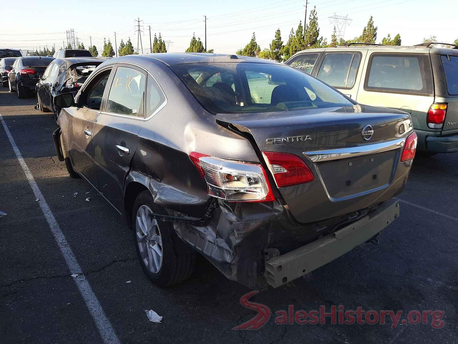 3N1AB7AP7KY313531 2019 NISSAN SENTRA