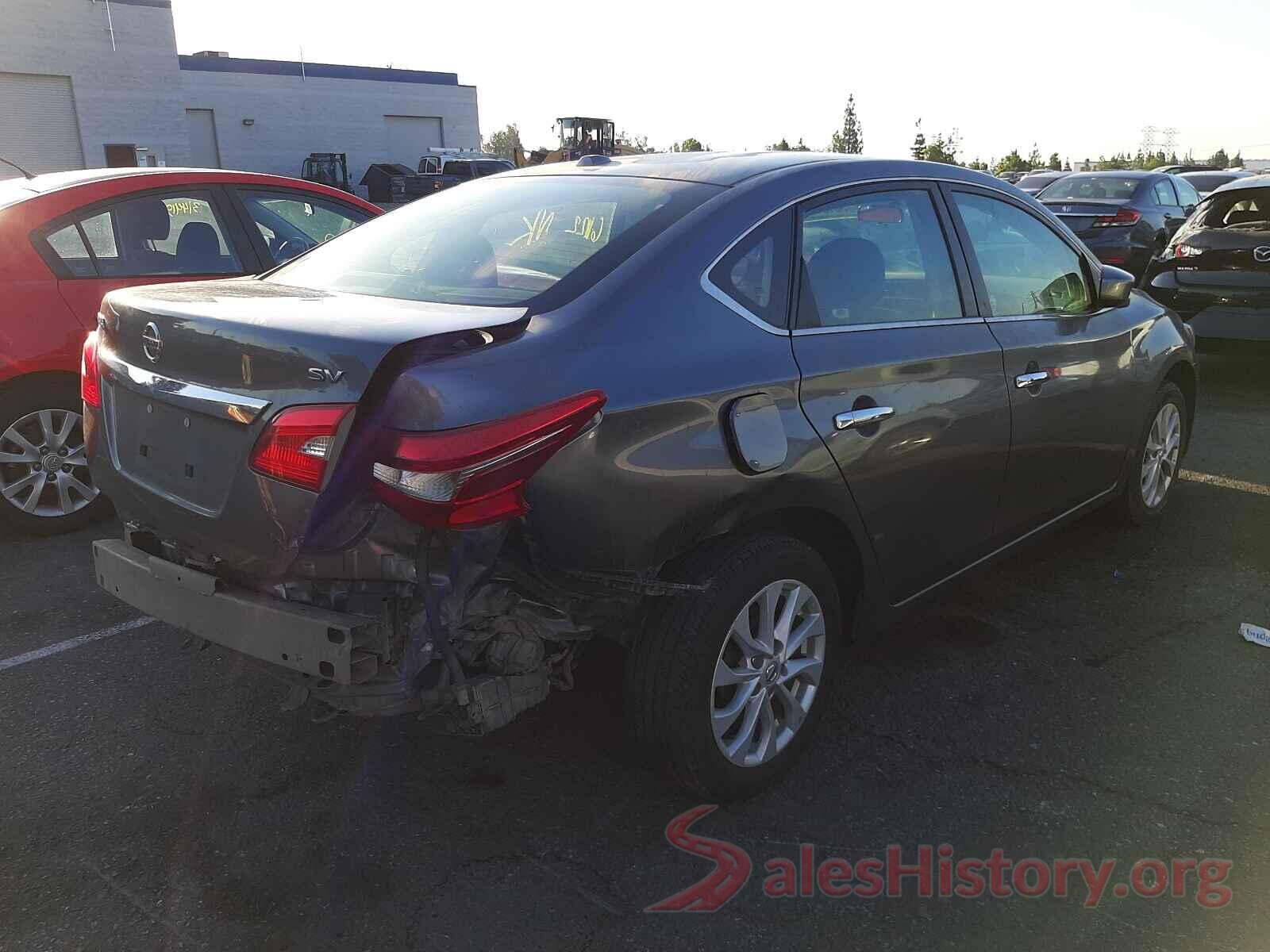 3N1AB7AP7KY313531 2019 NISSAN SENTRA