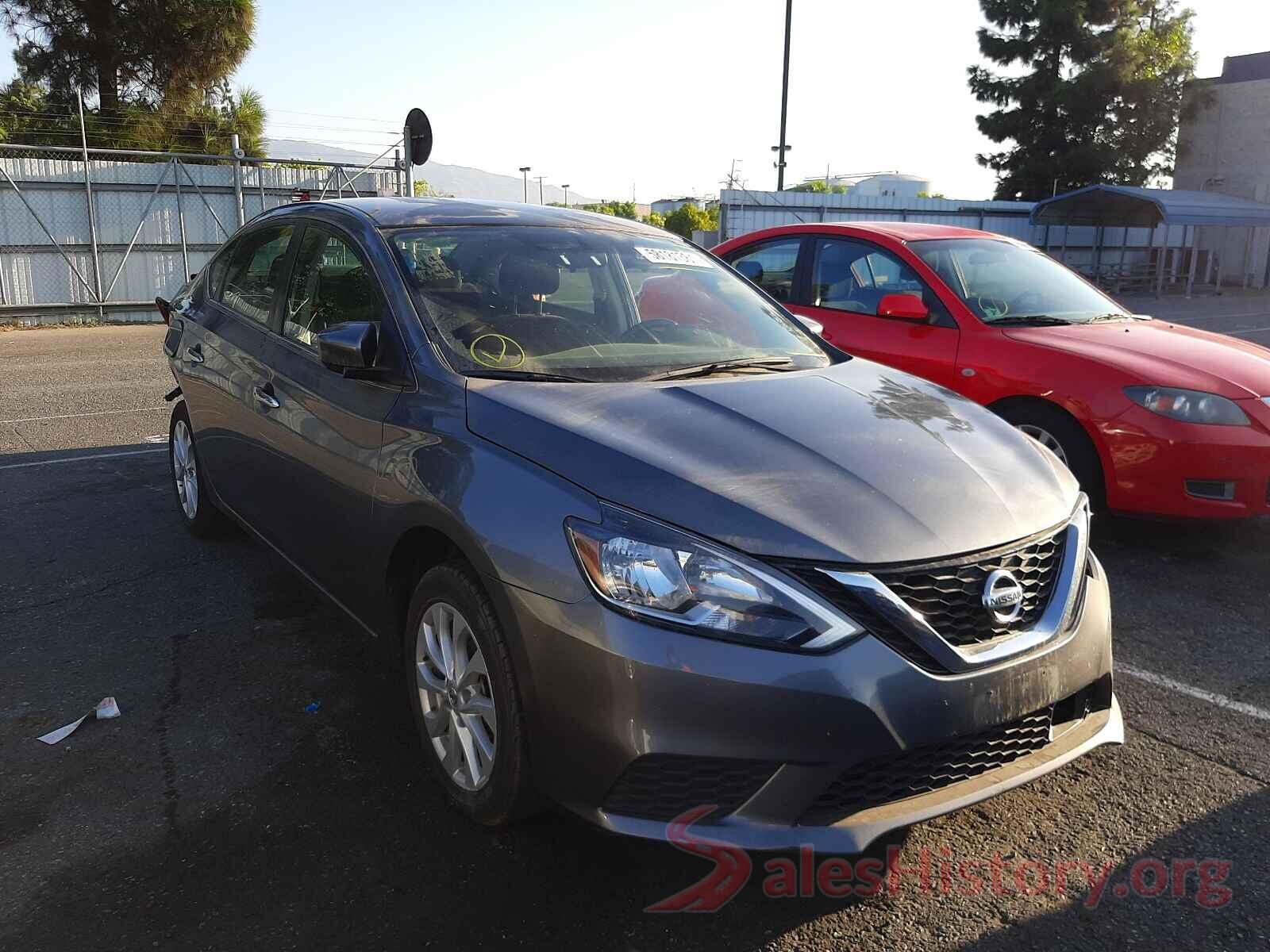 3N1AB7AP7KY313531 2019 NISSAN SENTRA