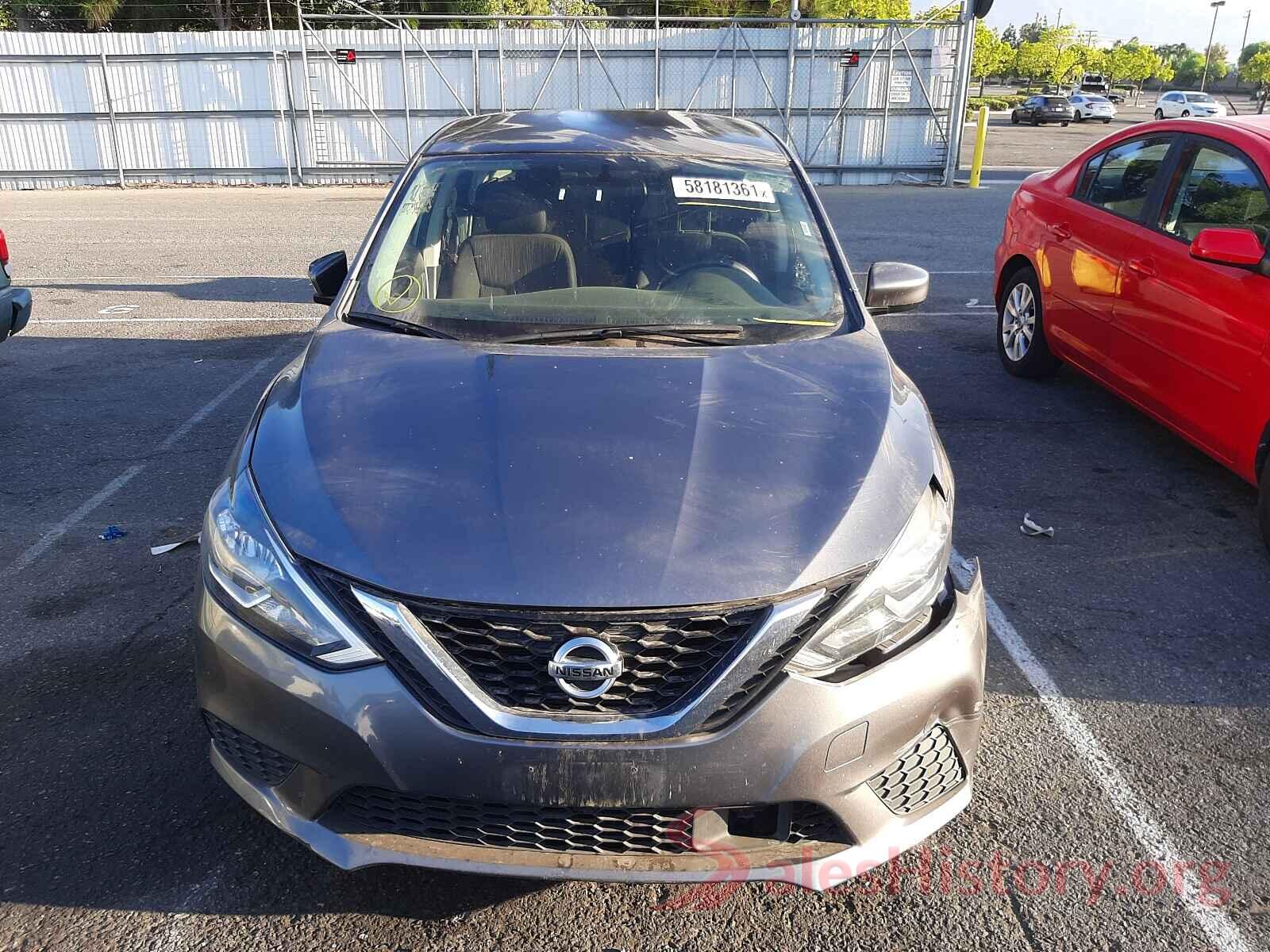 3N1AB7AP7KY313531 2019 NISSAN SENTRA