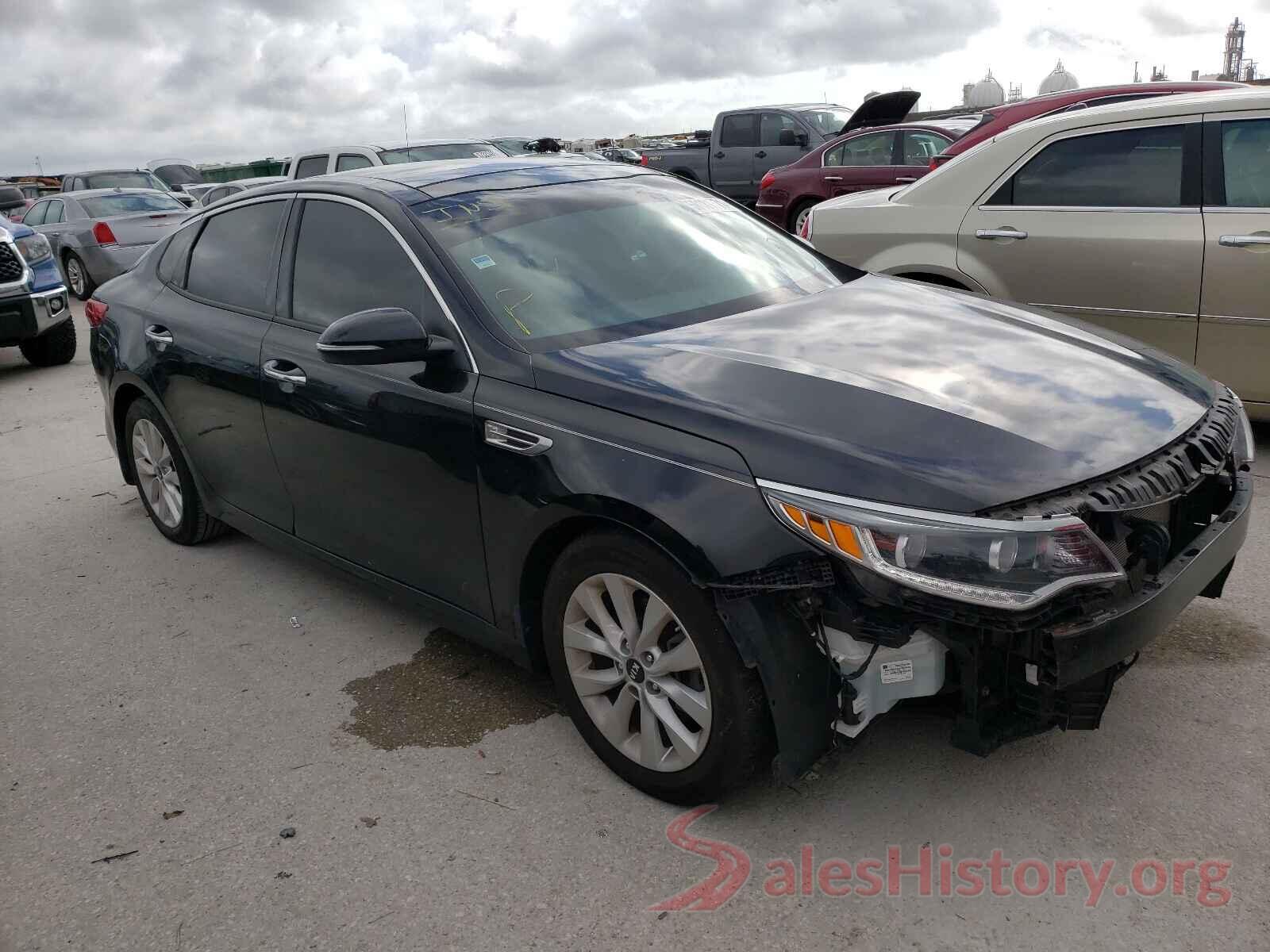 5XXGU4L32GG055509 2016 KIA OPTIMA