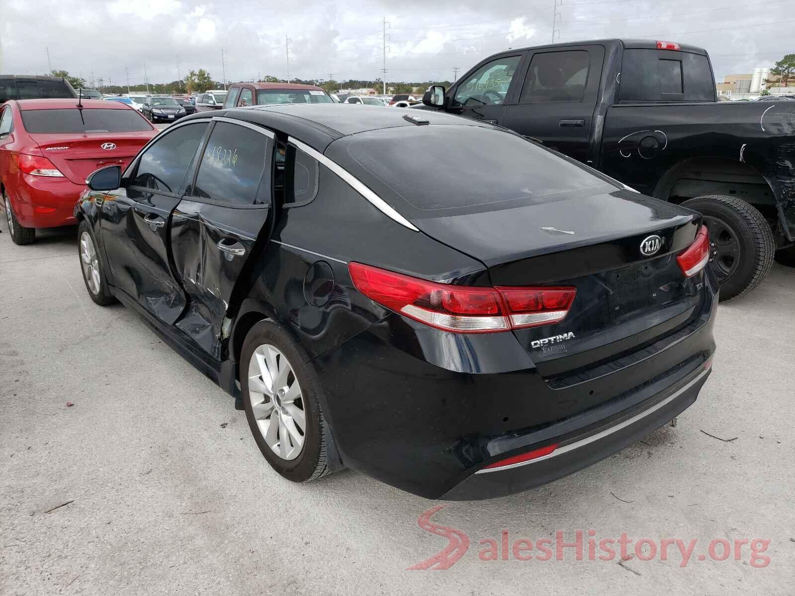 5XXGU4L32GG055509 2016 KIA OPTIMA