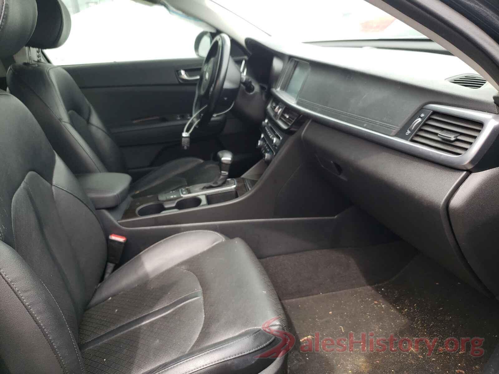 5XXGU4L32GG055509 2016 KIA OPTIMA