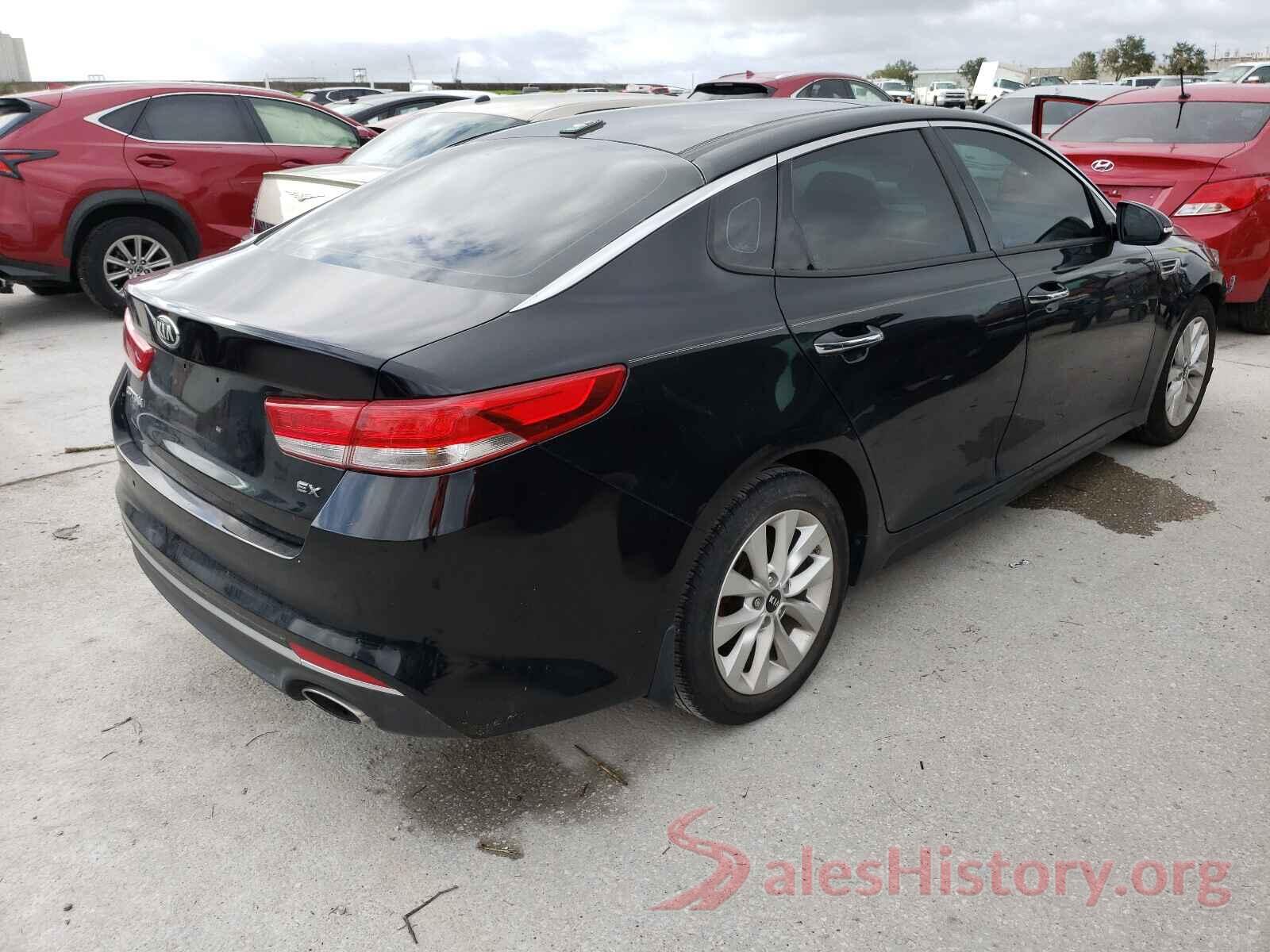 5XXGU4L32GG055509 2016 KIA OPTIMA