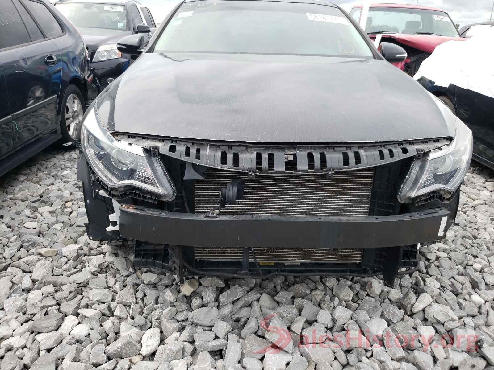 5XXGU4L32GG055509 2016 KIA OPTIMA