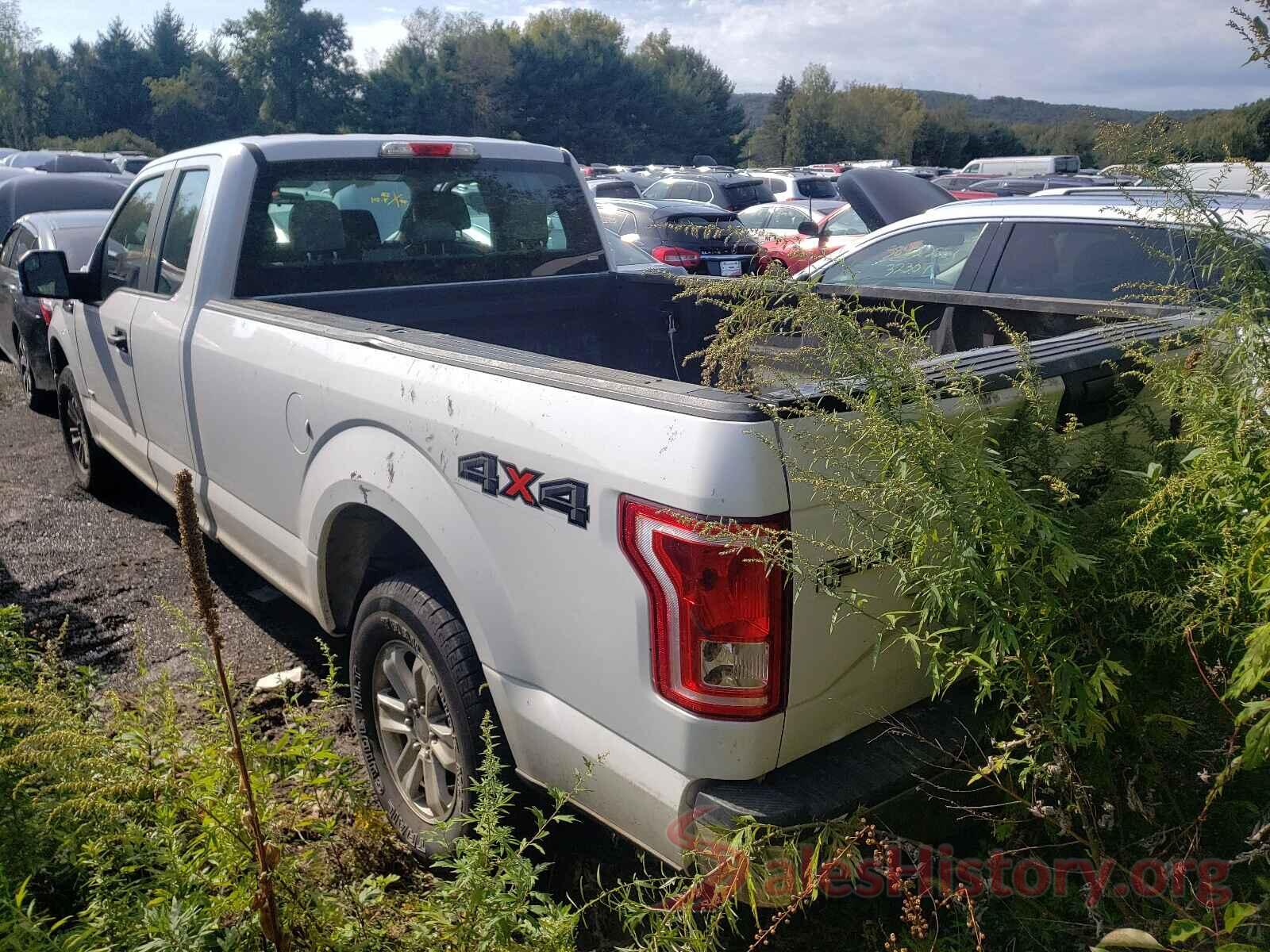 1FTFX1EG2GKF38134 2016 FORD F-150