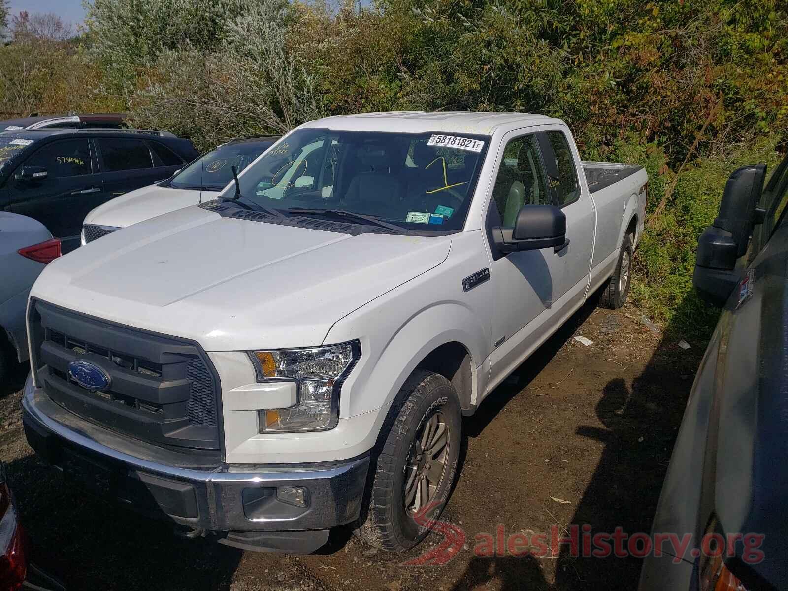 1FTFX1EG2GKF38134 2016 FORD F-150