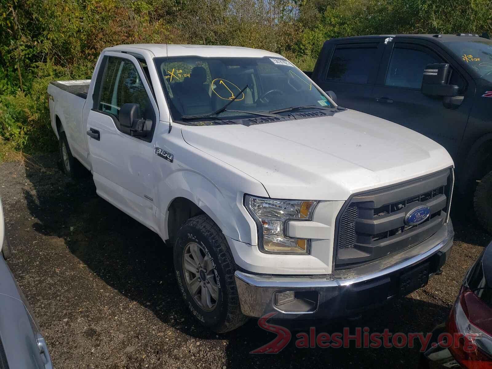 1FTFX1EG2GKF38134 2016 FORD F-150