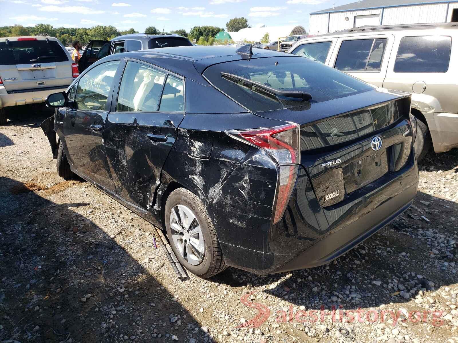 JTDKBRFU2J3588078 2018 TOYOTA PRIUS