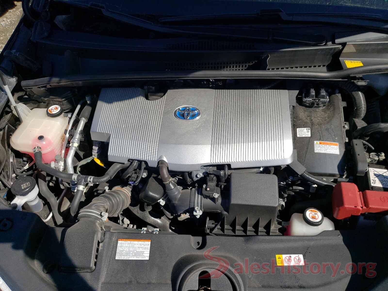 JTDKBRFU2J3588078 2018 TOYOTA PRIUS