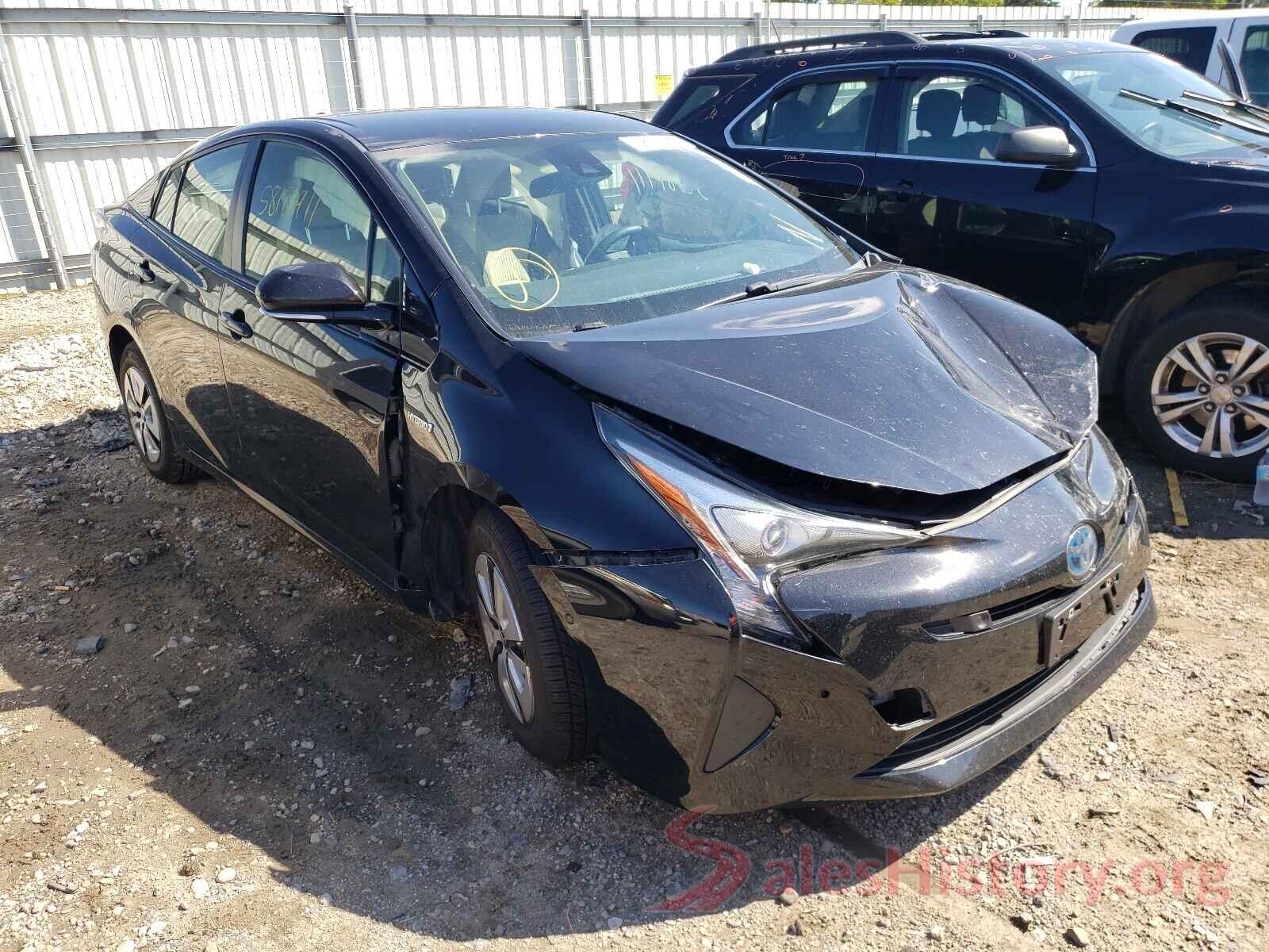 JTDKBRFU2J3588078 2018 TOYOTA PRIUS