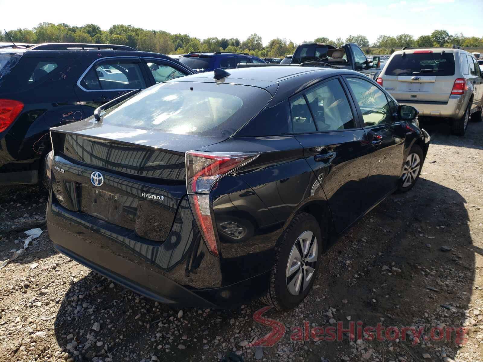 JTDKBRFU2J3588078 2018 TOYOTA PRIUS