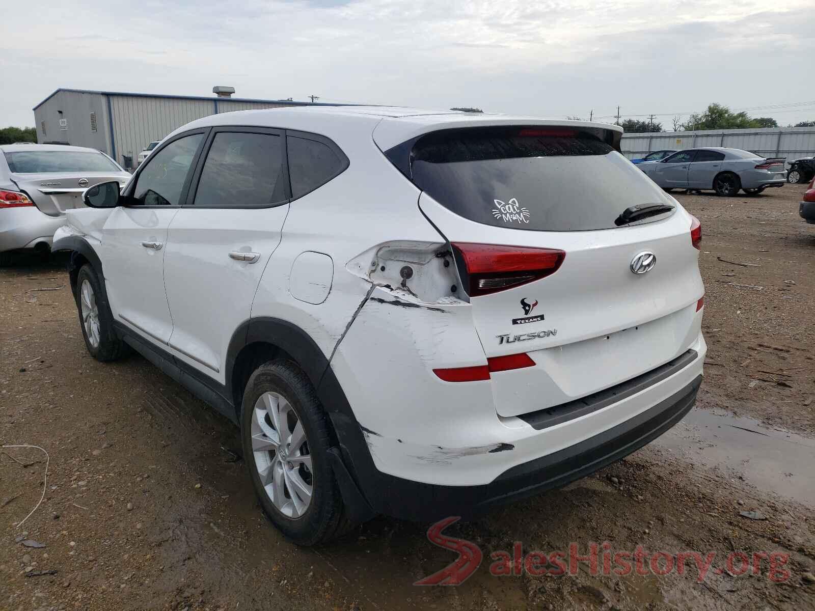 KM8J23A43LU111040 2020 HYUNDAI TUCSON