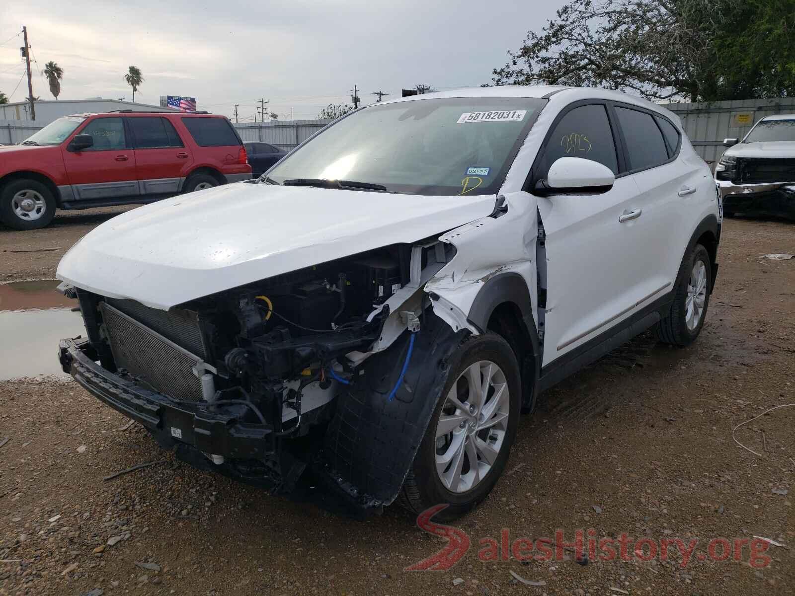 KM8J23A43LU111040 2020 HYUNDAI TUCSON