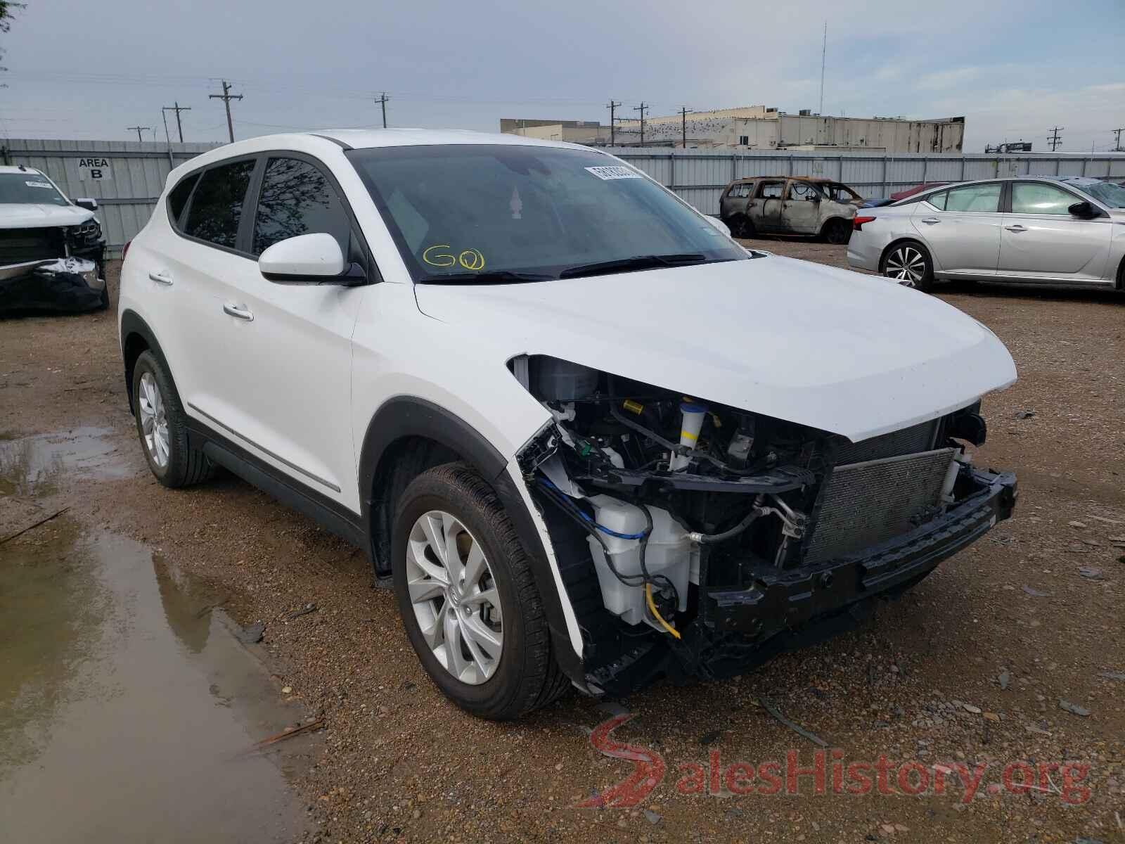 KM8J23A43LU111040 2020 HYUNDAI TUCSON