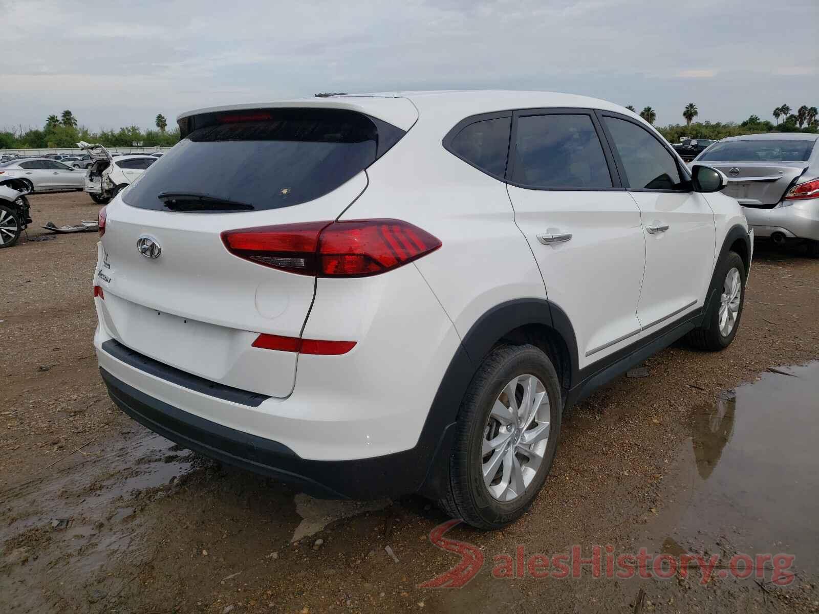 KM8J23A43LU111040 2020 HYUNDAI TUCSON