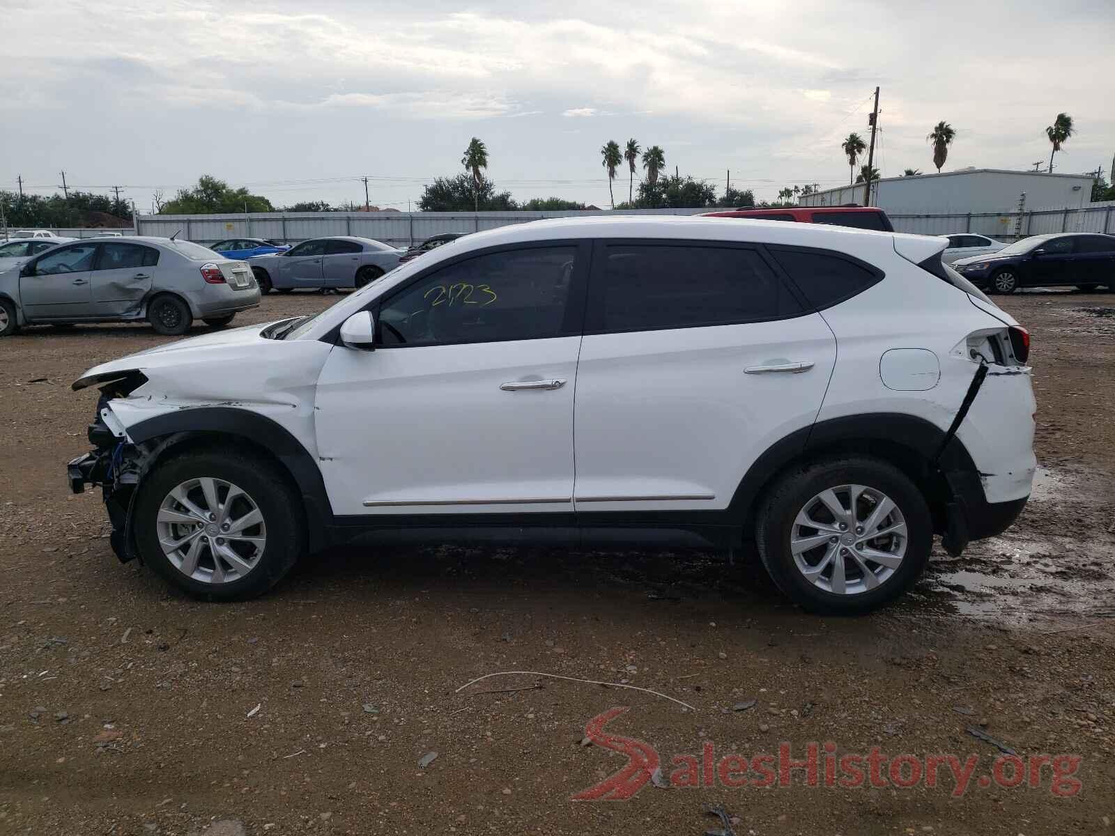 KM8J23A43LU111040 2020 HYUNDAI TUCSON