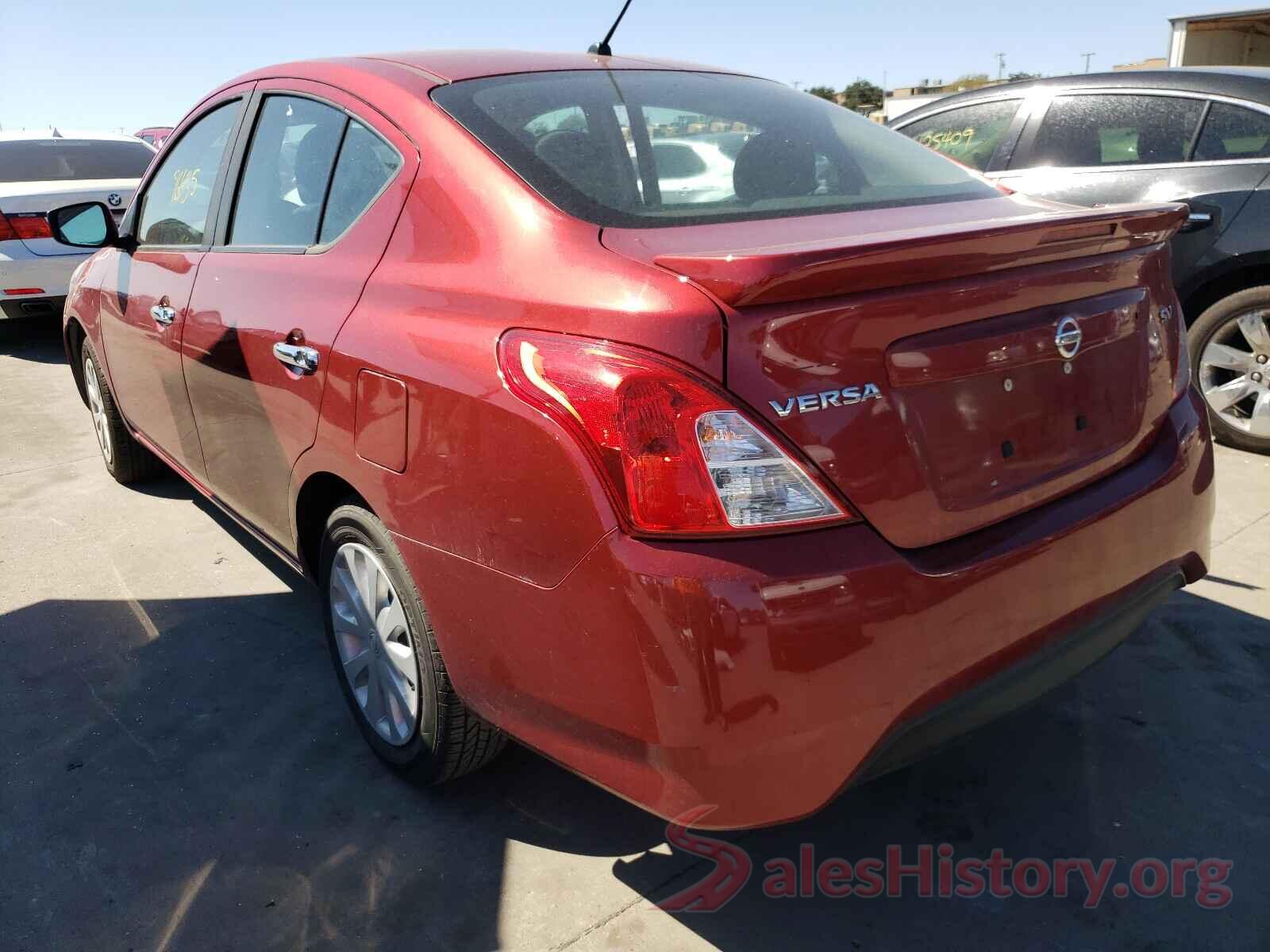 3N1CN7AP9JL826050 2018 NISSAN VERSA