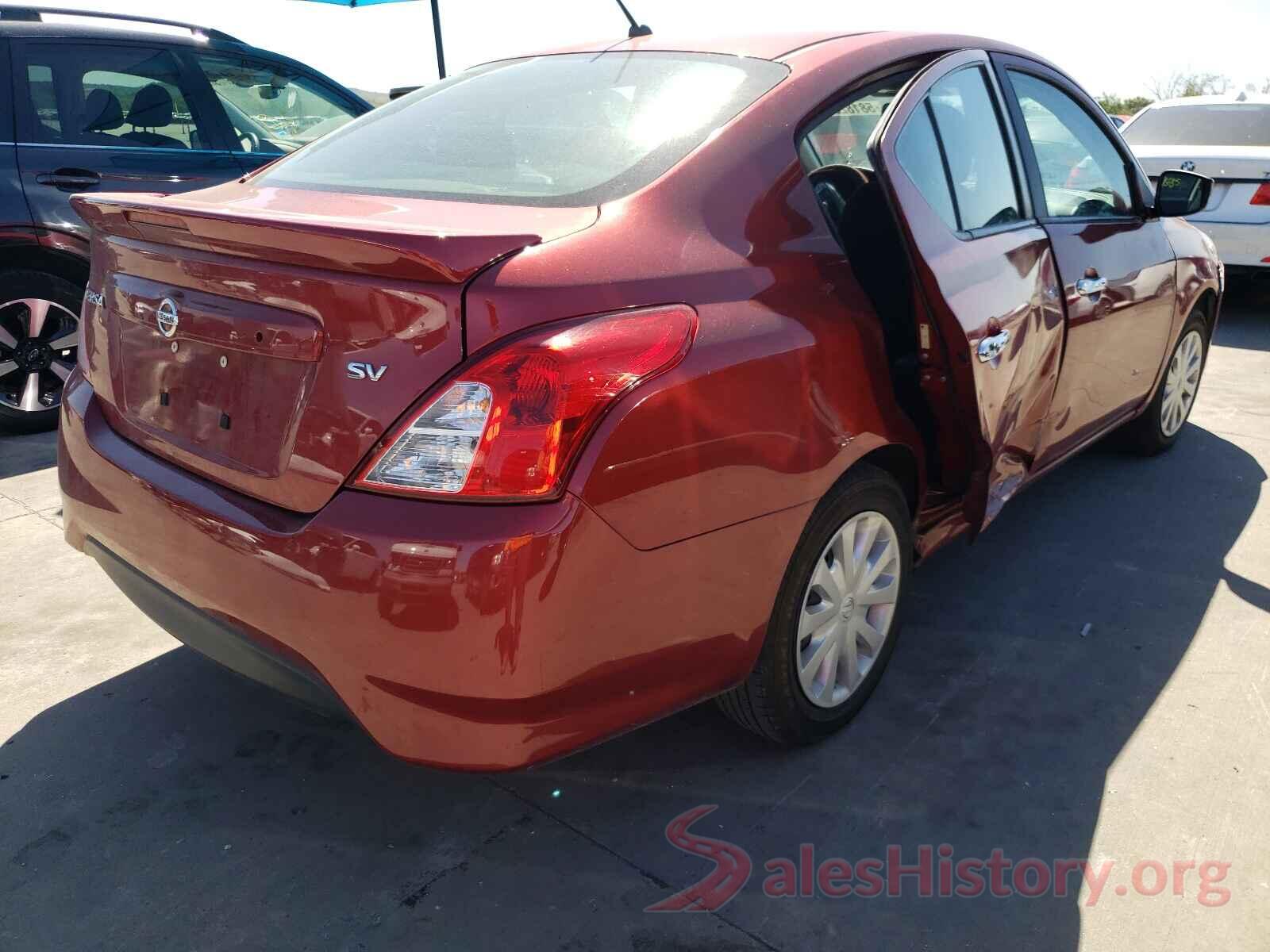 3N1CN7AP9JL826050 2018 NISSAN VERSA