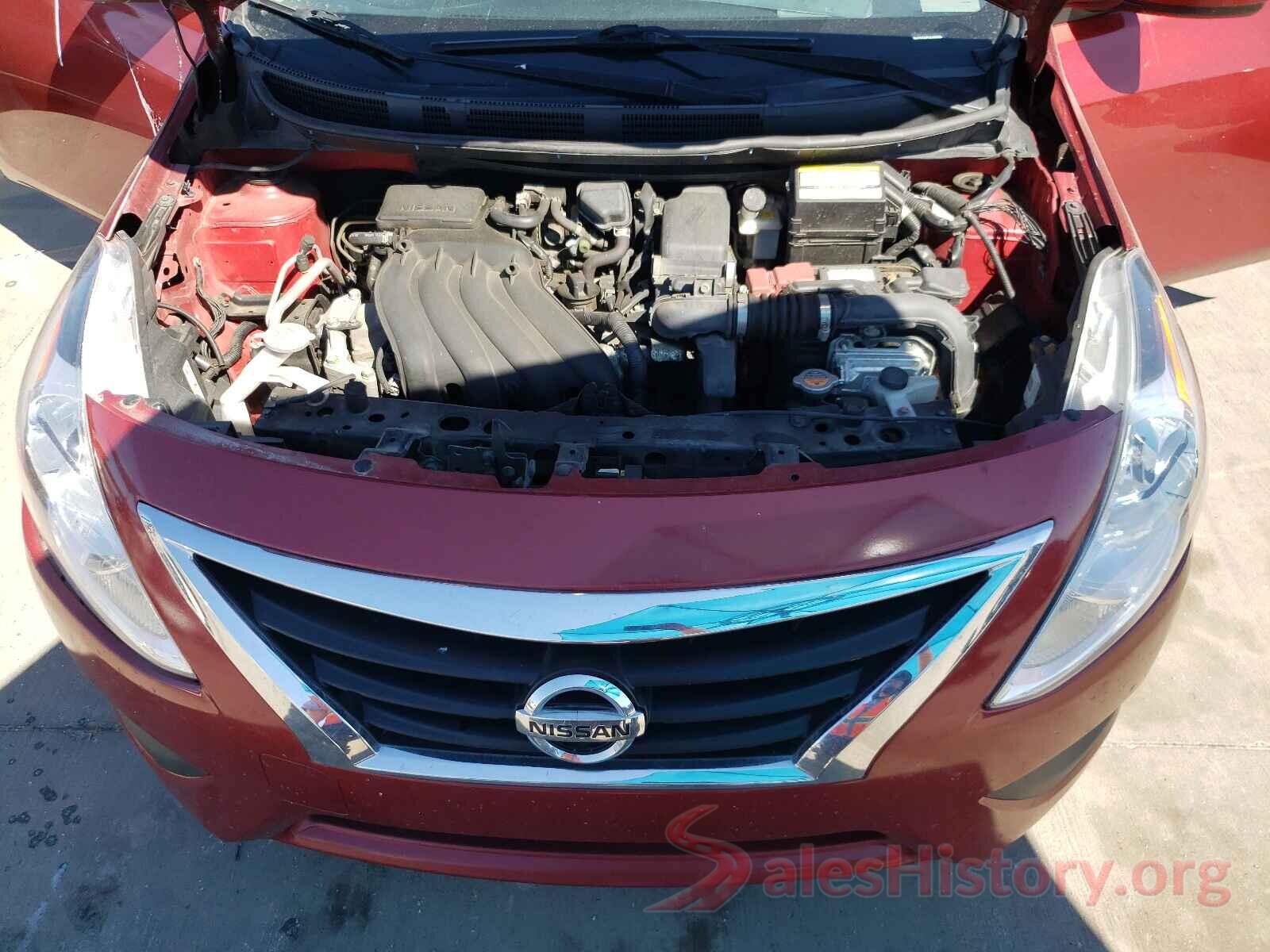 3N1CN7AP9JL826050 2018 NISSAN VERSA