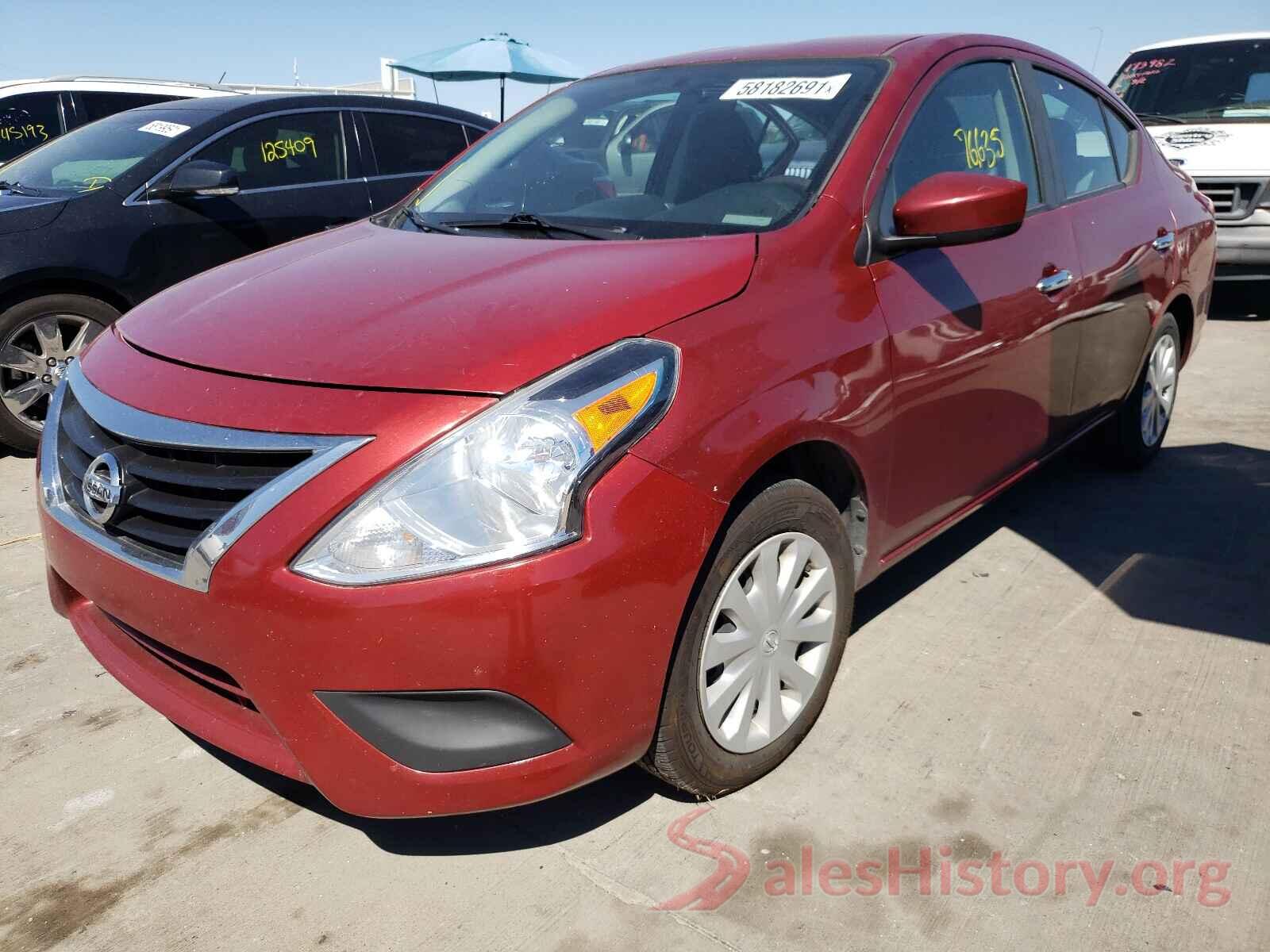 3N1CN7AP9JL826050 2018 NISSAN VERSA