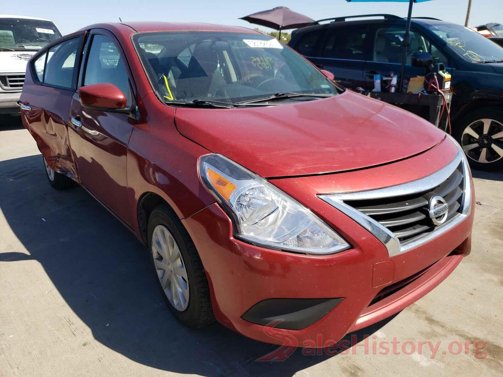 3N1CN7AP9JL826050 2018 NISSAN VERSA