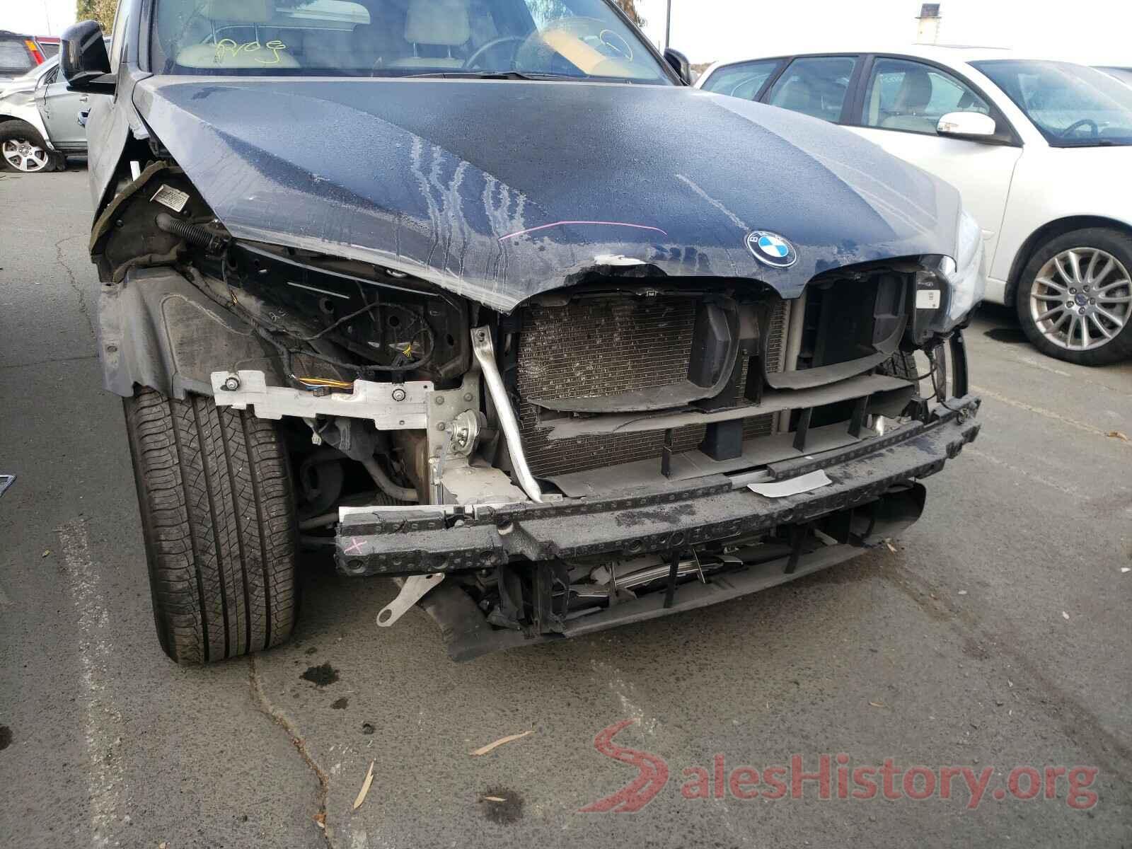 5UXKR2C38H0U22964 2017 BMW X5