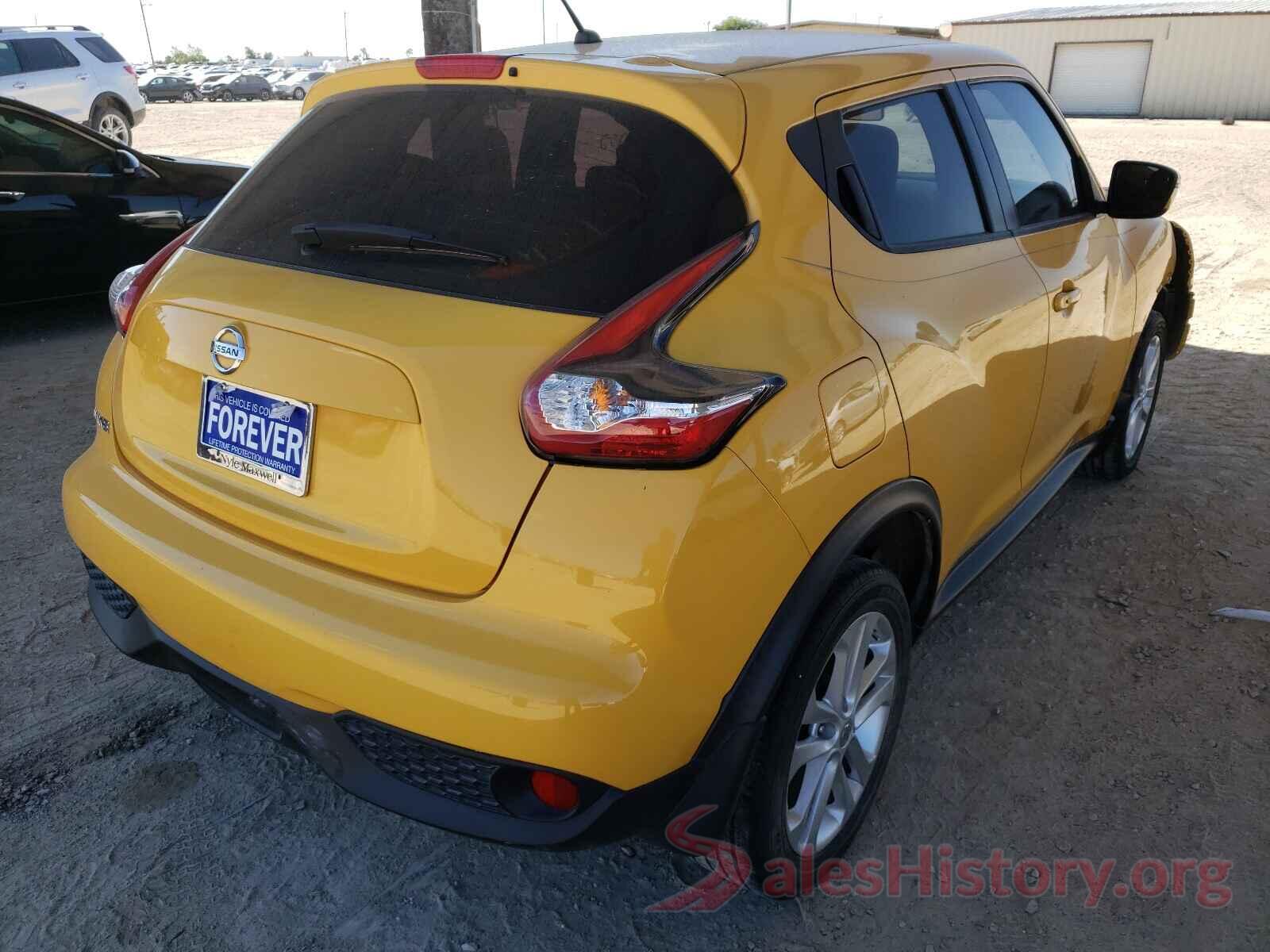 JN8AF5MR0GT603102 2016 NISSAN JUKE