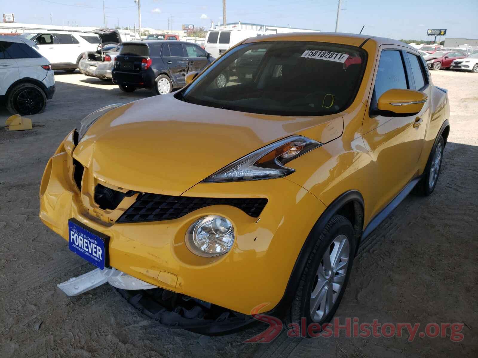 JN8AF5MR0GT603102 2016 NISSAN JUKE