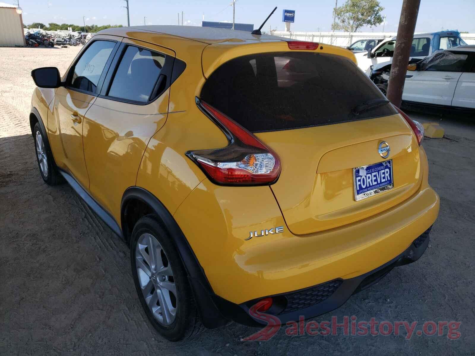 JN8AF5MR0GT603102 2016 NISSAN JUKE