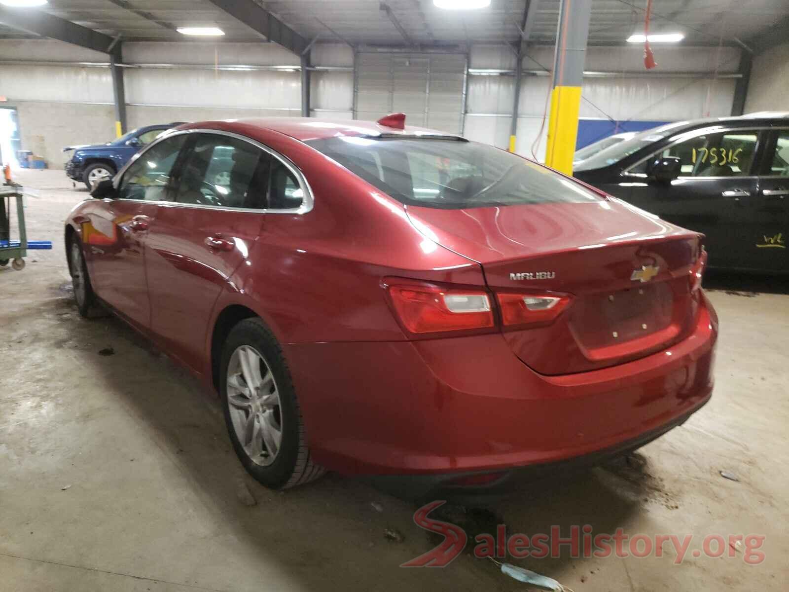 1G1ZE5ST4GF307233 2016 CHEVROLET MALIBU