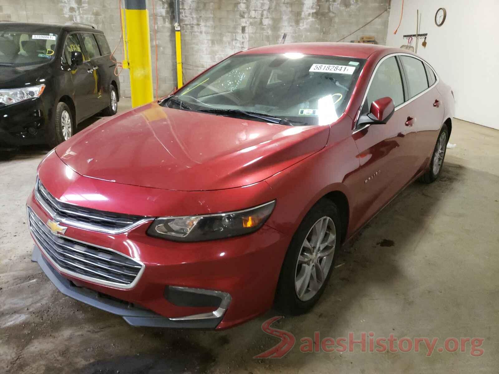 1G1ZE5ST4GF307233 2016 CHEVROLET MALIBU