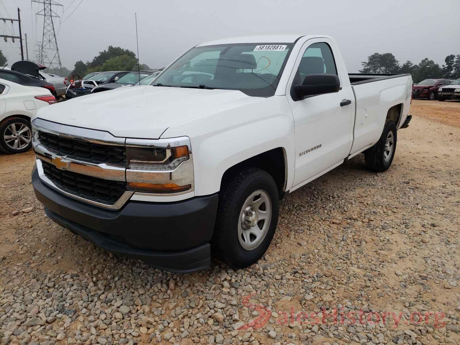 1GCNCNEC3GZ415638 2016 CHEVROLET SILVERADO