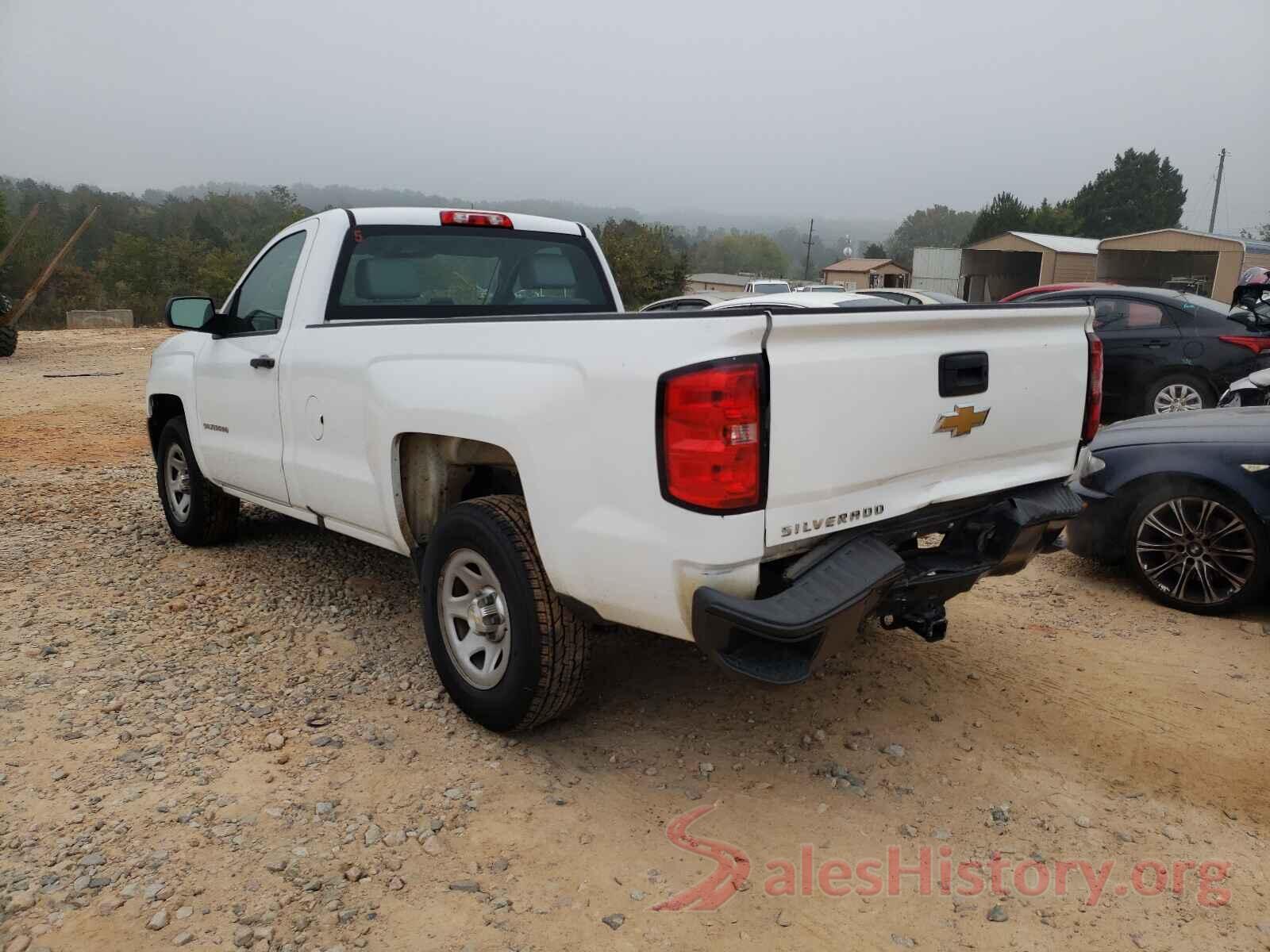 1GCNCNEC3GZ415638 2016 CHEVROLET SILVERADO