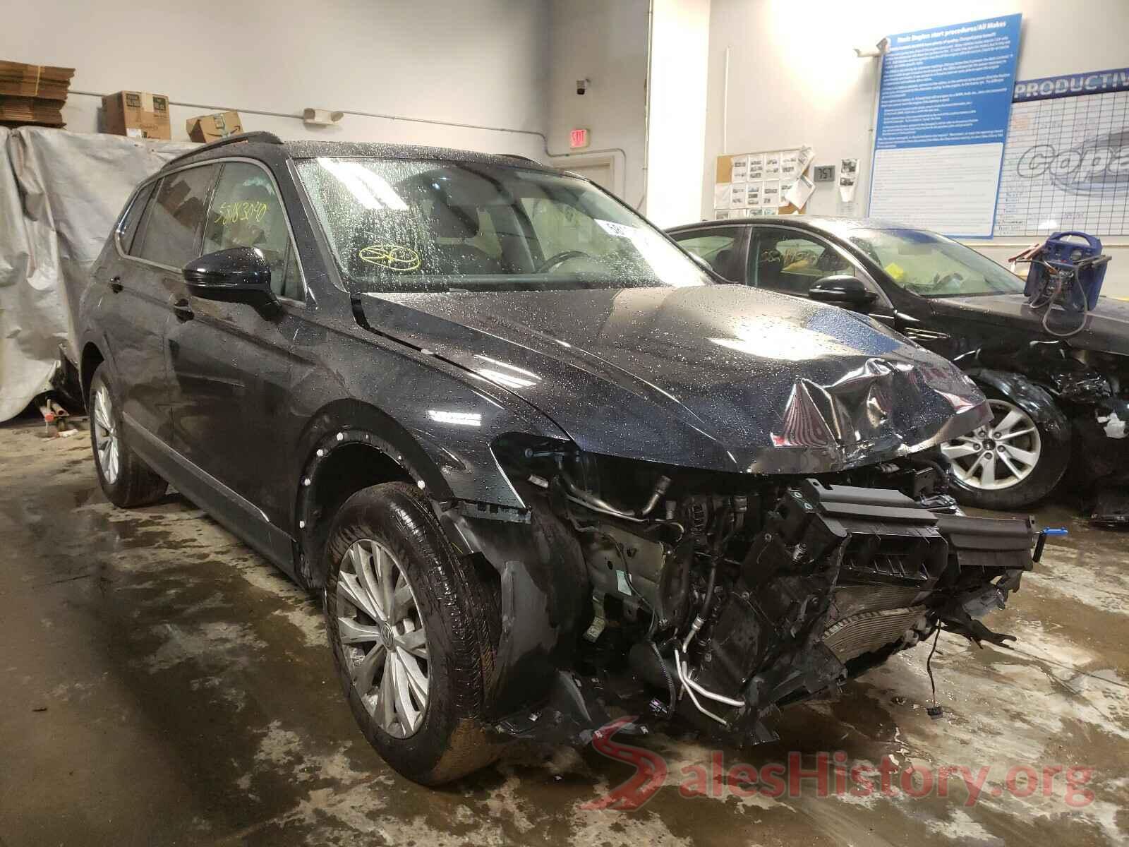 3VV2B7AX9JM149448 2018 VOLKSWAGEN TIGUAN