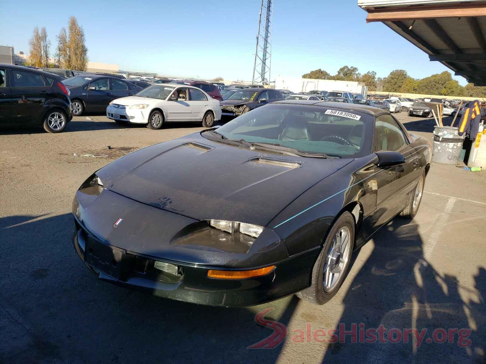 2G1FP22P2S2166932 1995 CHEVROLET CAMARO