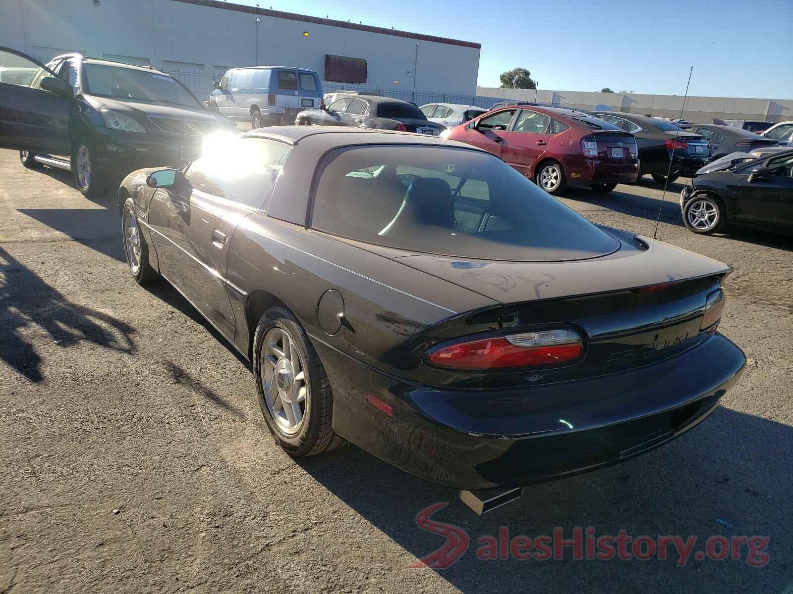 2G1FP22P2S2166932 1995 CHEVROLET CAMARO