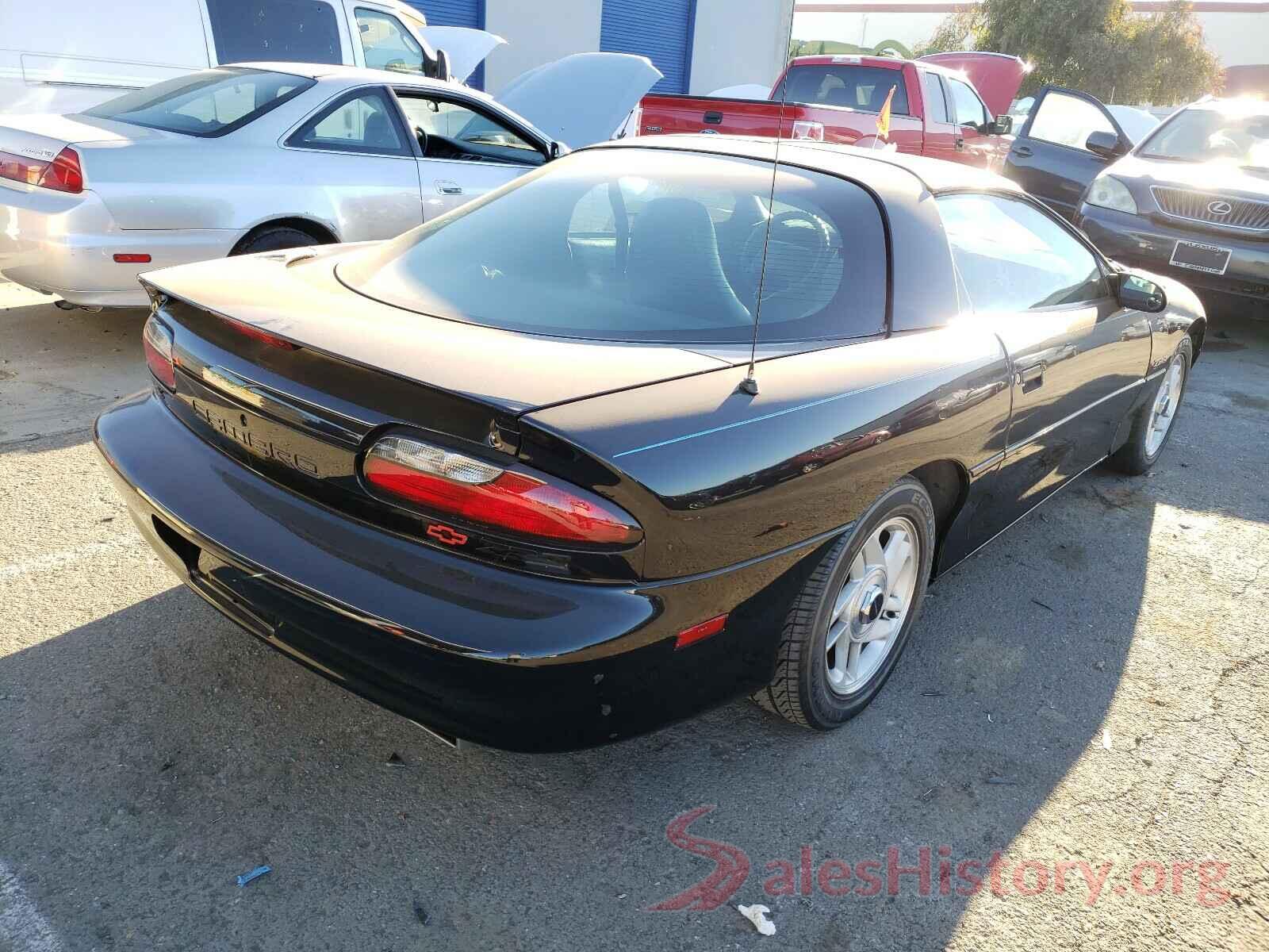 2G1FP22P2S2166932 1995 CHEVROLET CAMARO