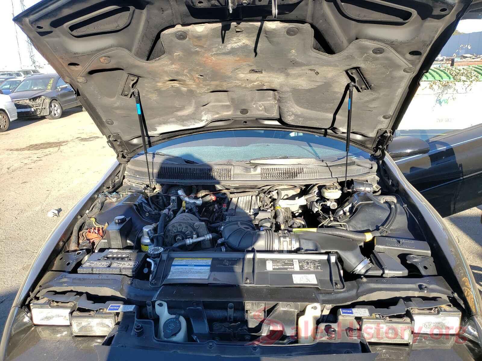 2G1FP22P2S2166932 1995 CHEVROLET CAMARO