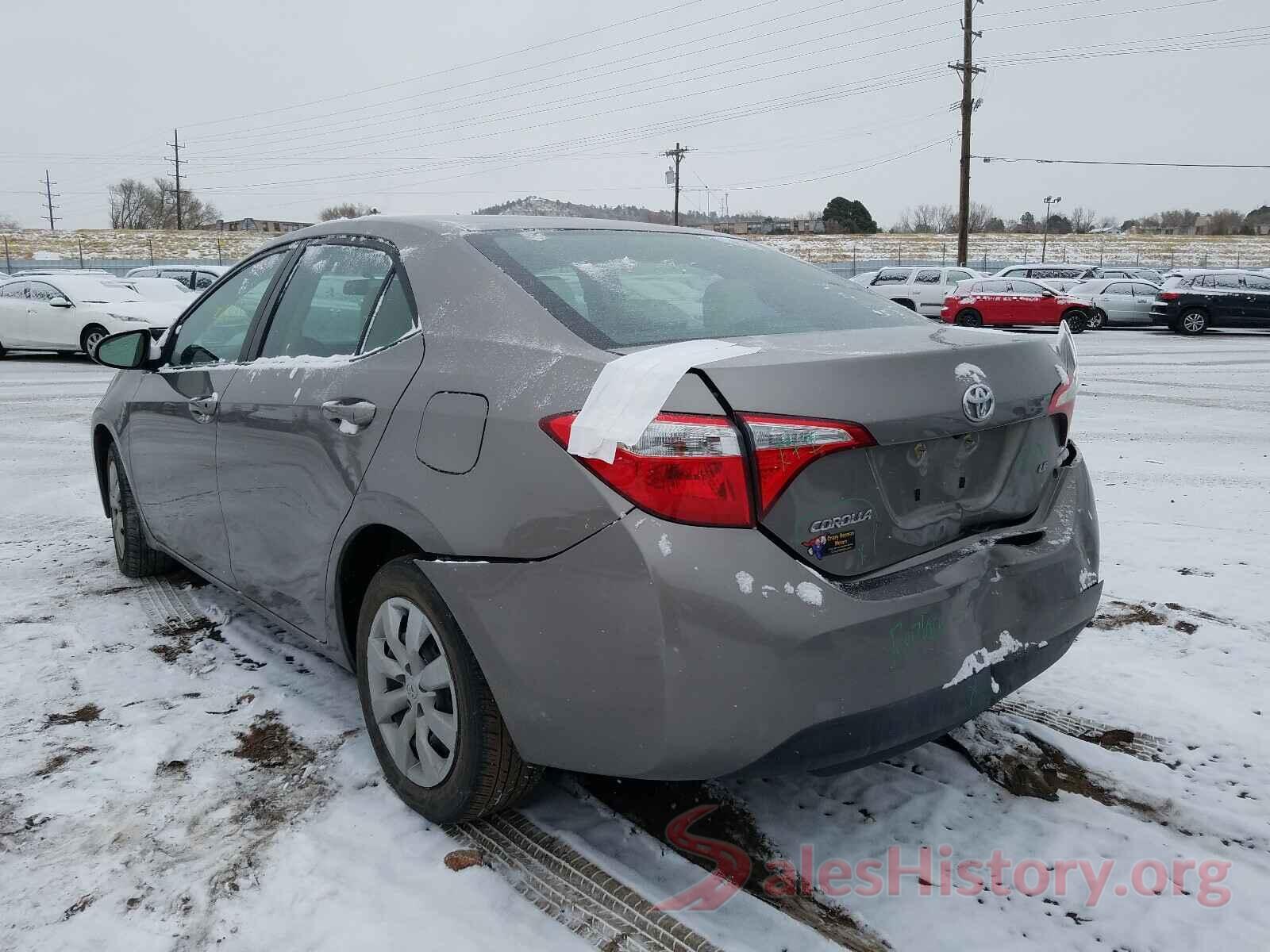 2T1BURHE2GC604151 2016 TOYOTA COROLLA