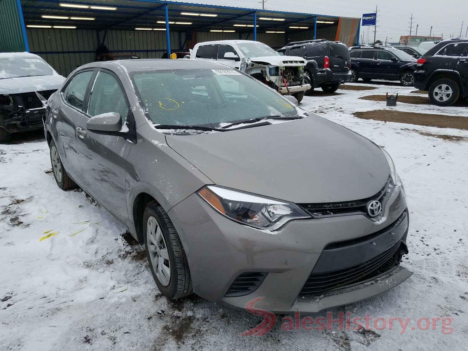 2T1BURHE2GC604151 2016 TOYOTA COROLLA