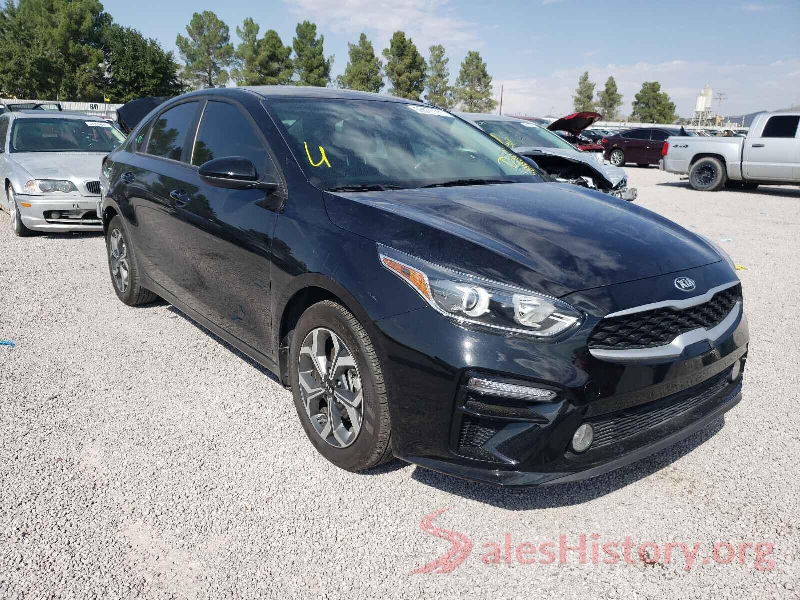 3KPF24AD2ME273449 2021 KIA FORTE