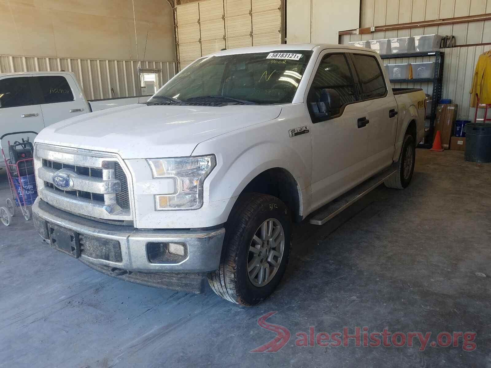 1FTEW1EF8HKD17077 2017 FORD F-150