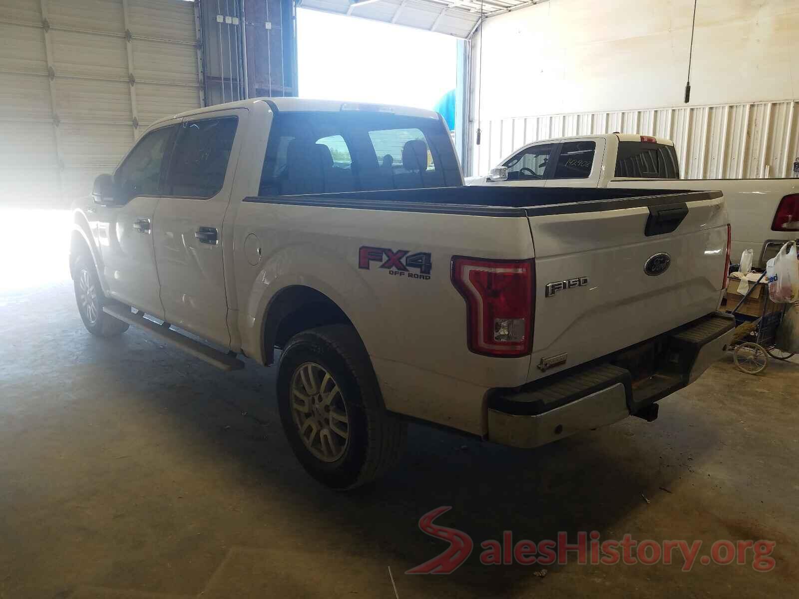 1FTEW1EF8HKD17077 2017 FORD F-150