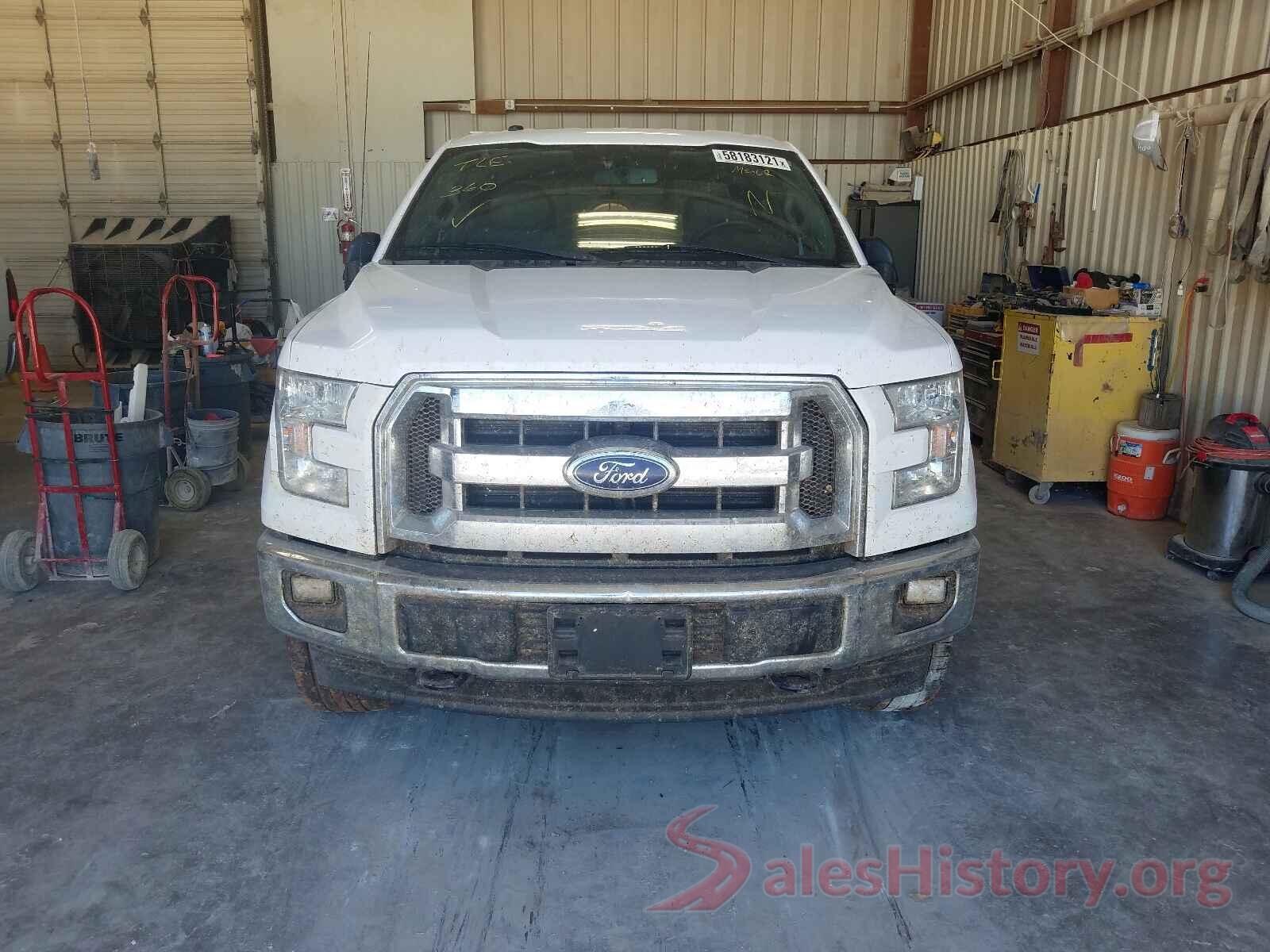 1FTEW1EF8HKD17077 2017 FORD F-150