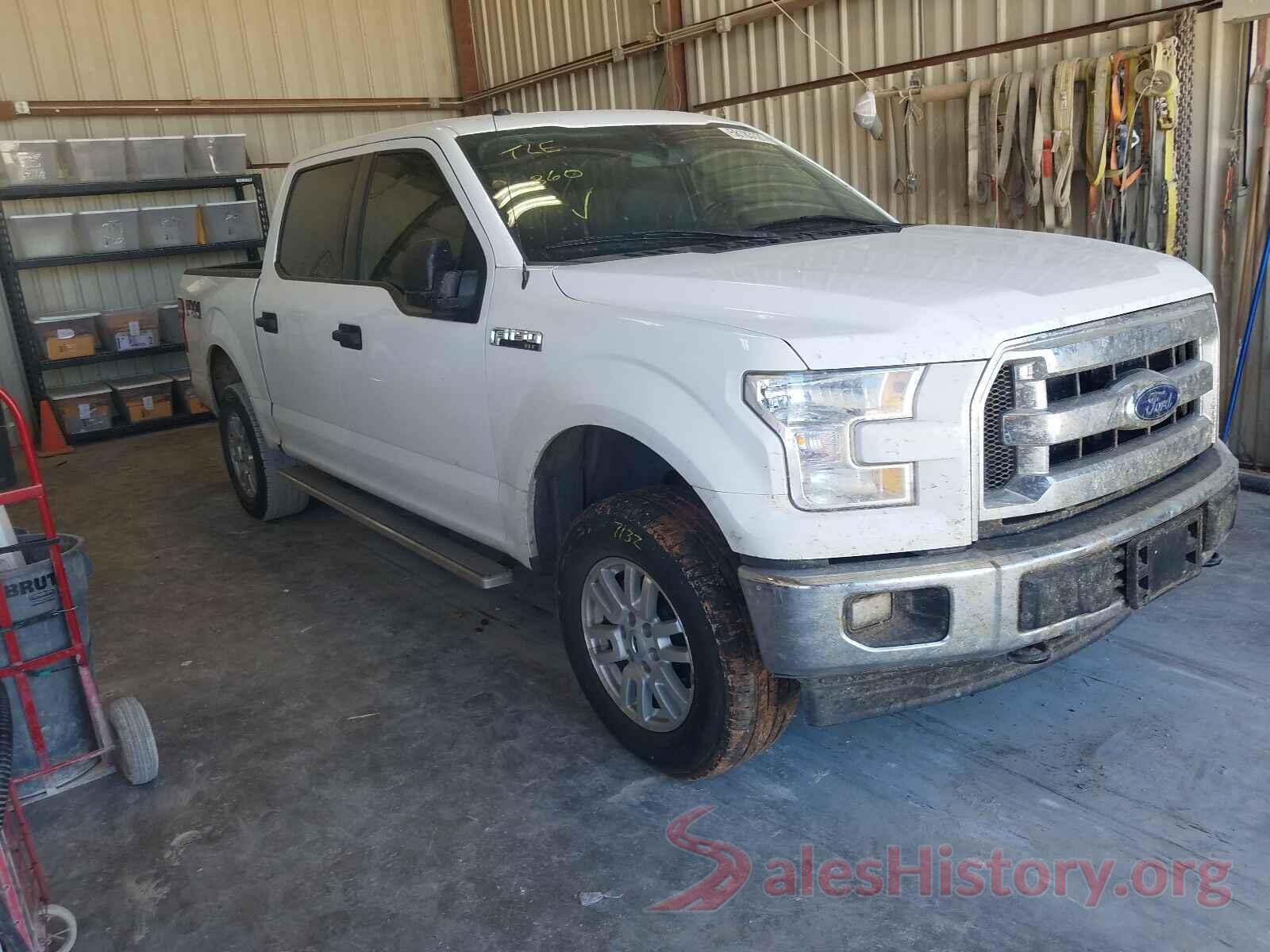 1FTEW1EF8HKD17077 2017 FORD F-150