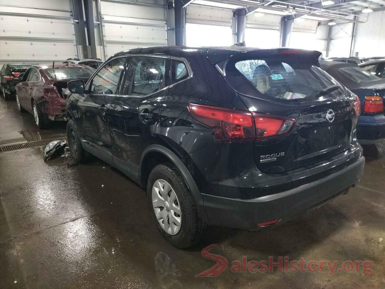 JN1BJ1CRXJW264947 2018 NISSAN ROGUE